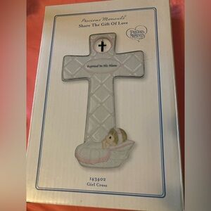 Precious Moments Baptized in his Name Piece- girl